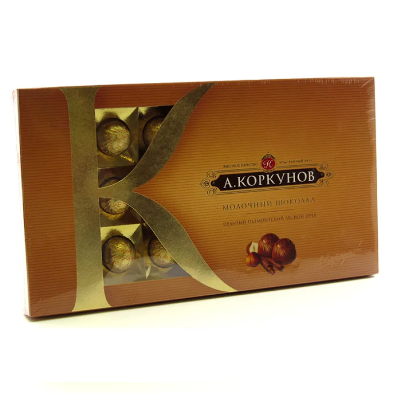 Коробка конфет "Коркунов", доставка Дмитров